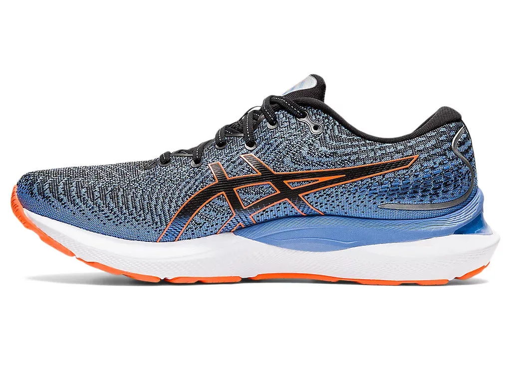 Asics GEL-CUMULUS 24 - Men's BLACK/SHOCKING ORANGE