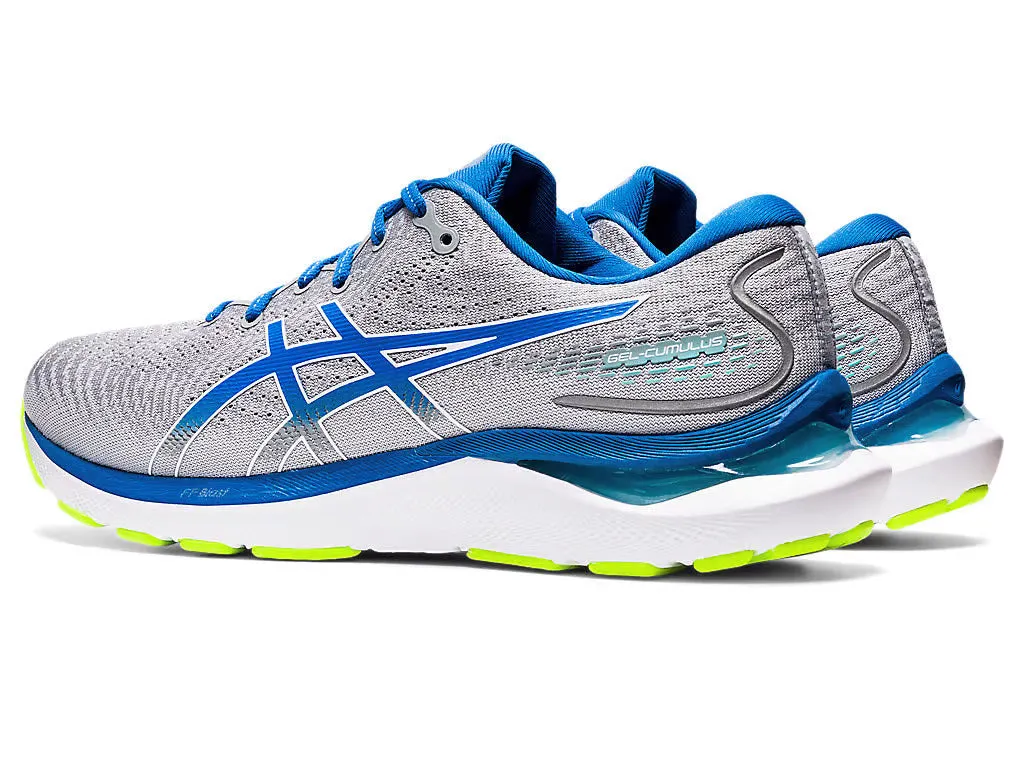 Asics GEL-CUMULUS 24 Men's Running Shoes - SHEET ROCK/LAKE DRIVE