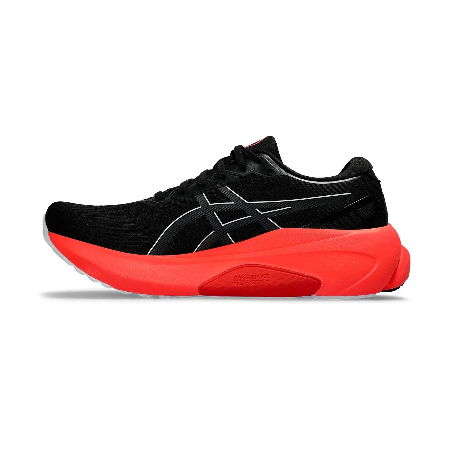 Asics Gel Kayano 30 Black and Carrier Grey