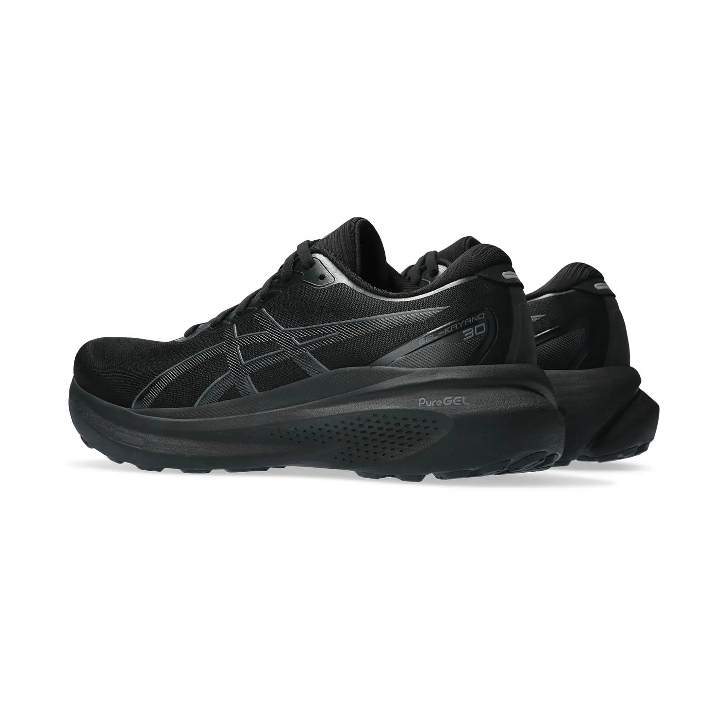 ASICS Gel Kayano 30 Black - Best Price & Reviews