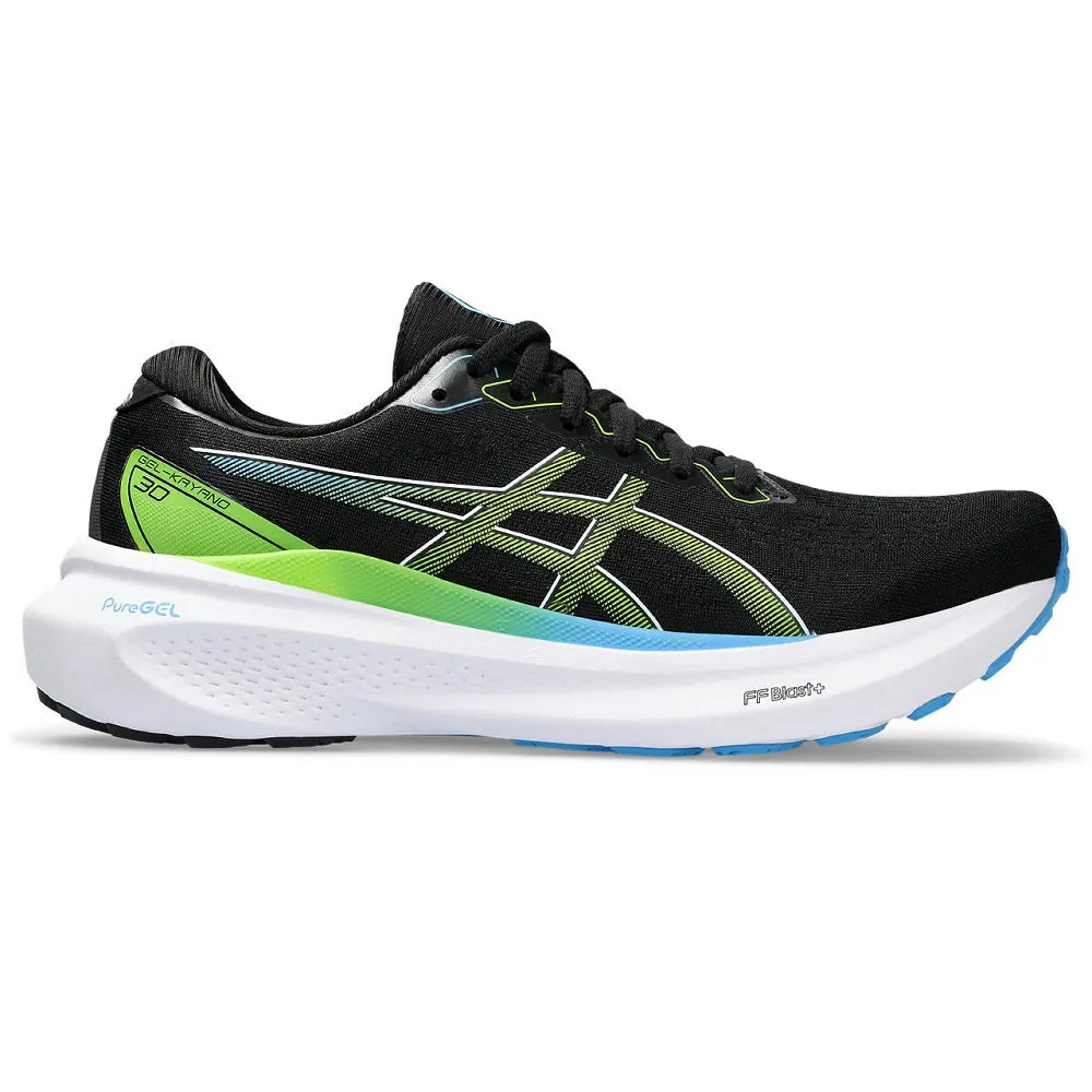 Asics Gel-Kayano 30 Black Green Blue