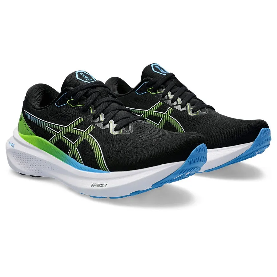 Asics Gel-Kayano 30 Black Green Blue