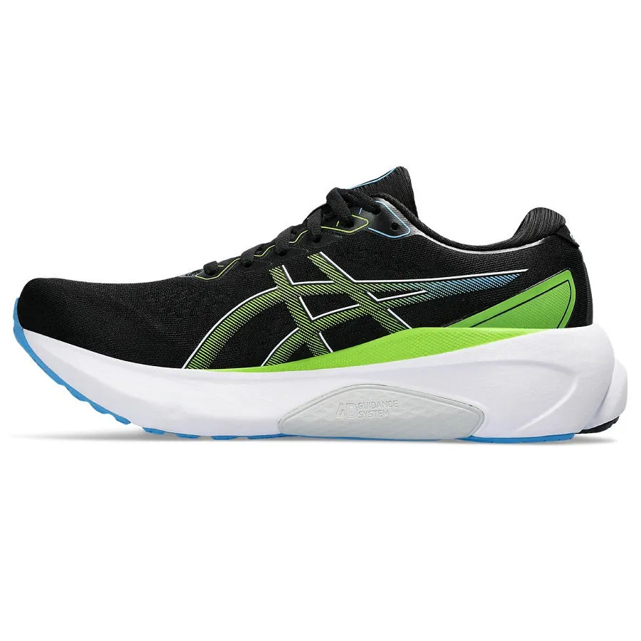 Asics Gel-Kayano 30 Black Green Blue