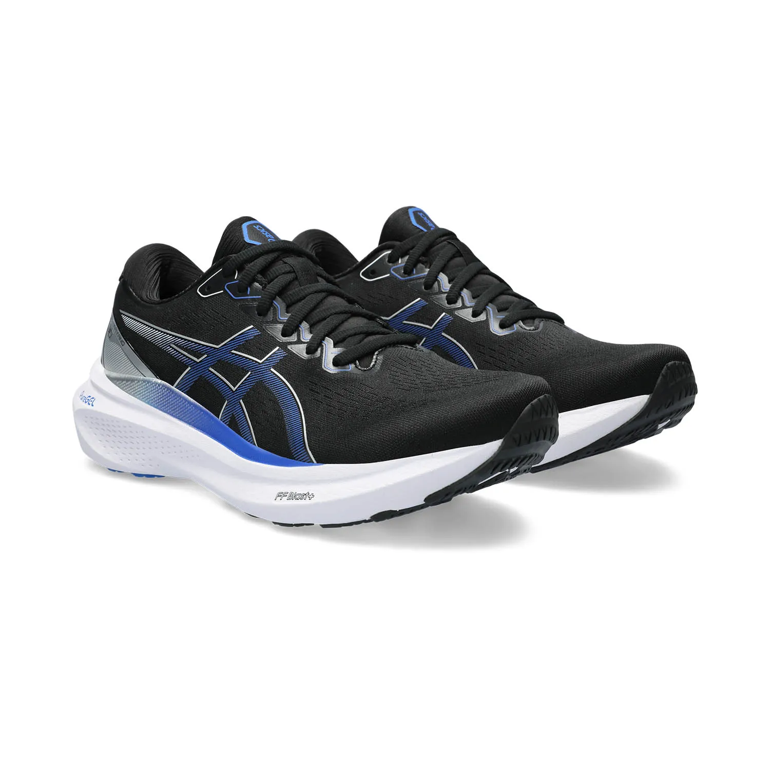 Asics Gel Kayano 30 Black Illusion Blue - Buy Now