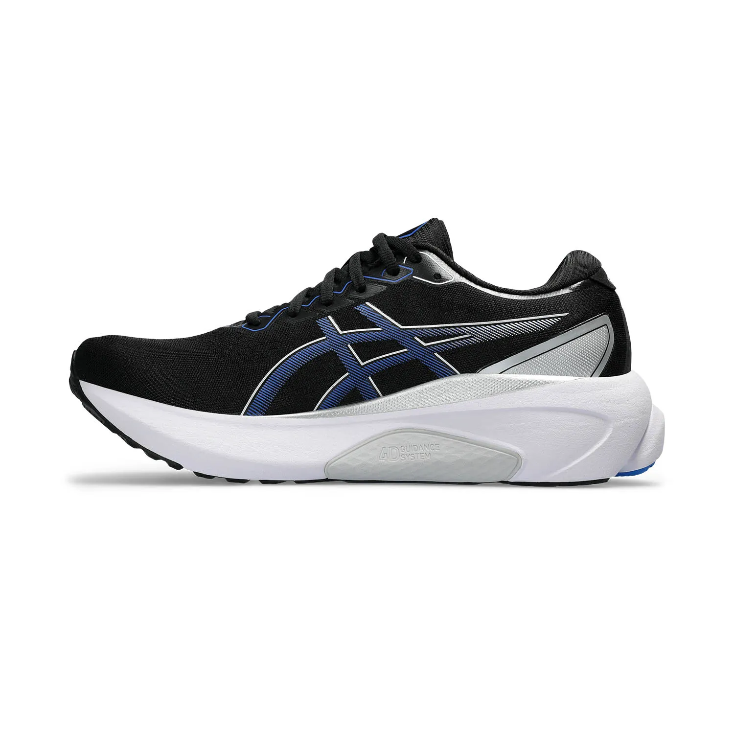 Asics Gel Kayano 30 Black Illusion Blue - Buy Now