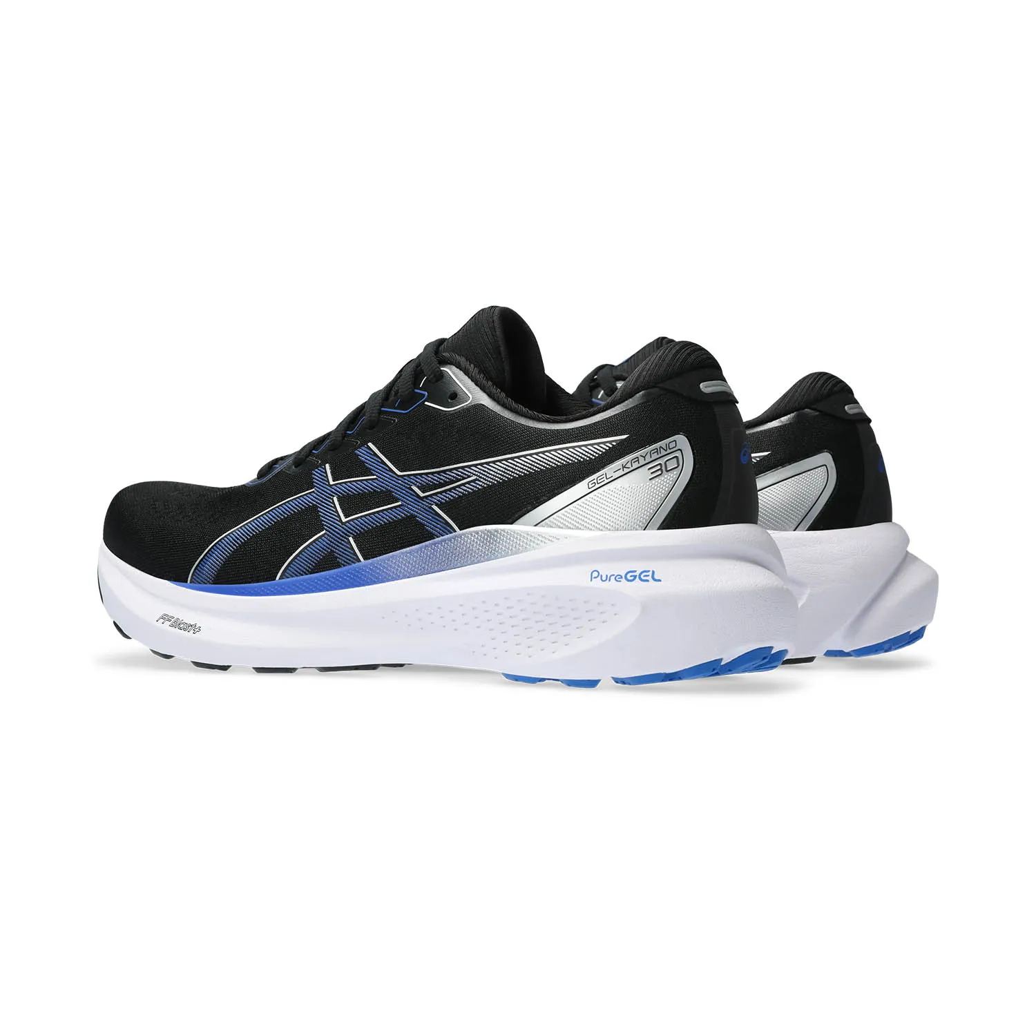 Asics Gel Kayano 30 Black Illusion Blue - Buy Now