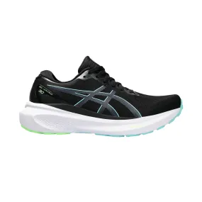 Asics Gel Kayano 30 Black Thunder Blue shoes.