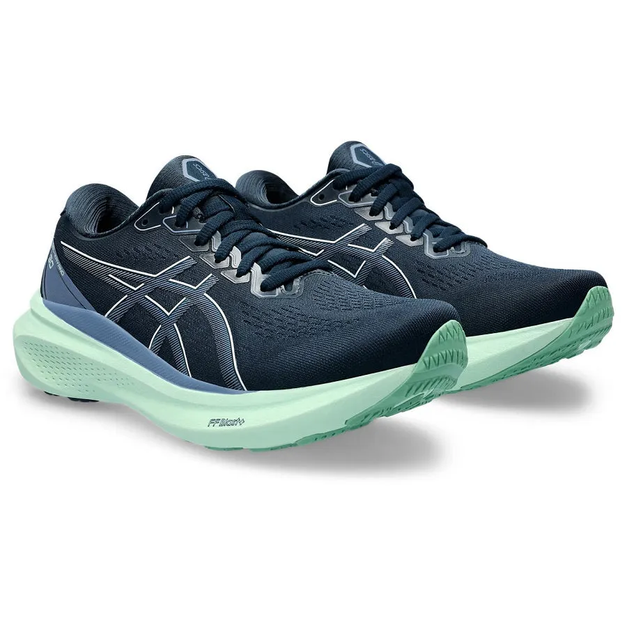 Asics Gel-Kayano 30 - Blue Navy Green