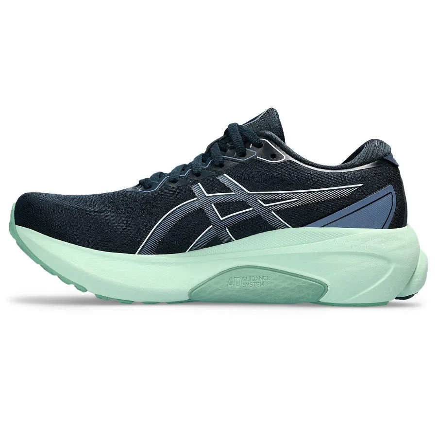 Asics Gel-Kayano 30 - Blue Navy Green