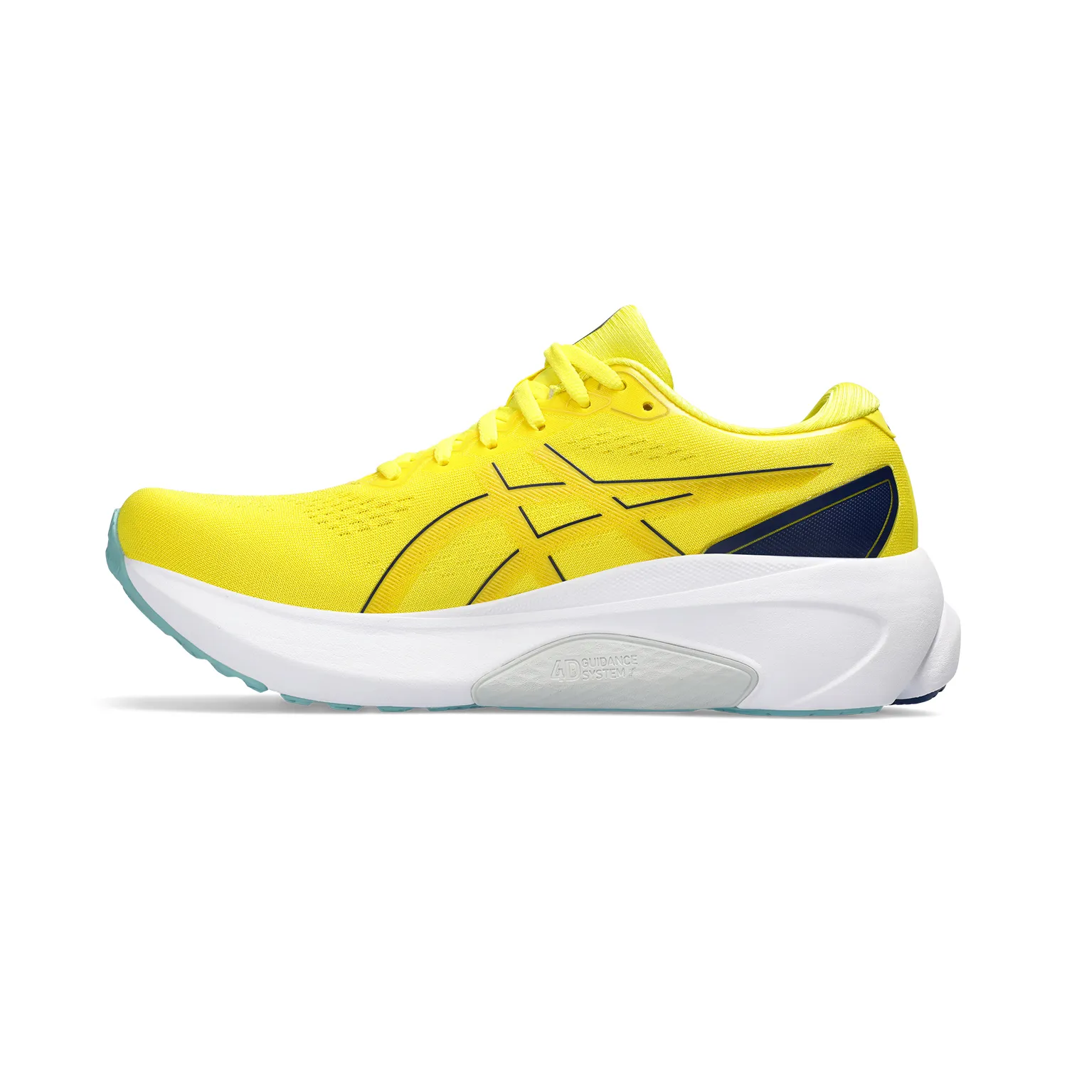 Asics Gel Kayano 30 Bright Yellow Blue Expanse - Shop Now