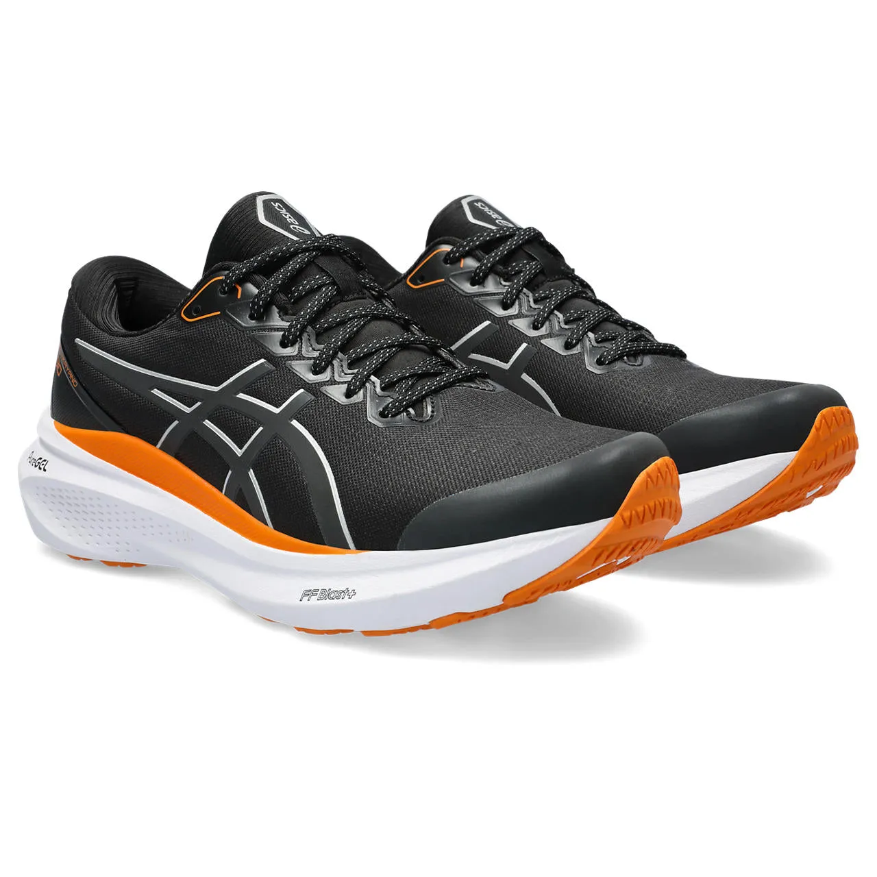 Asics Gel-Kayano 30 LITE SHOW Black Orange