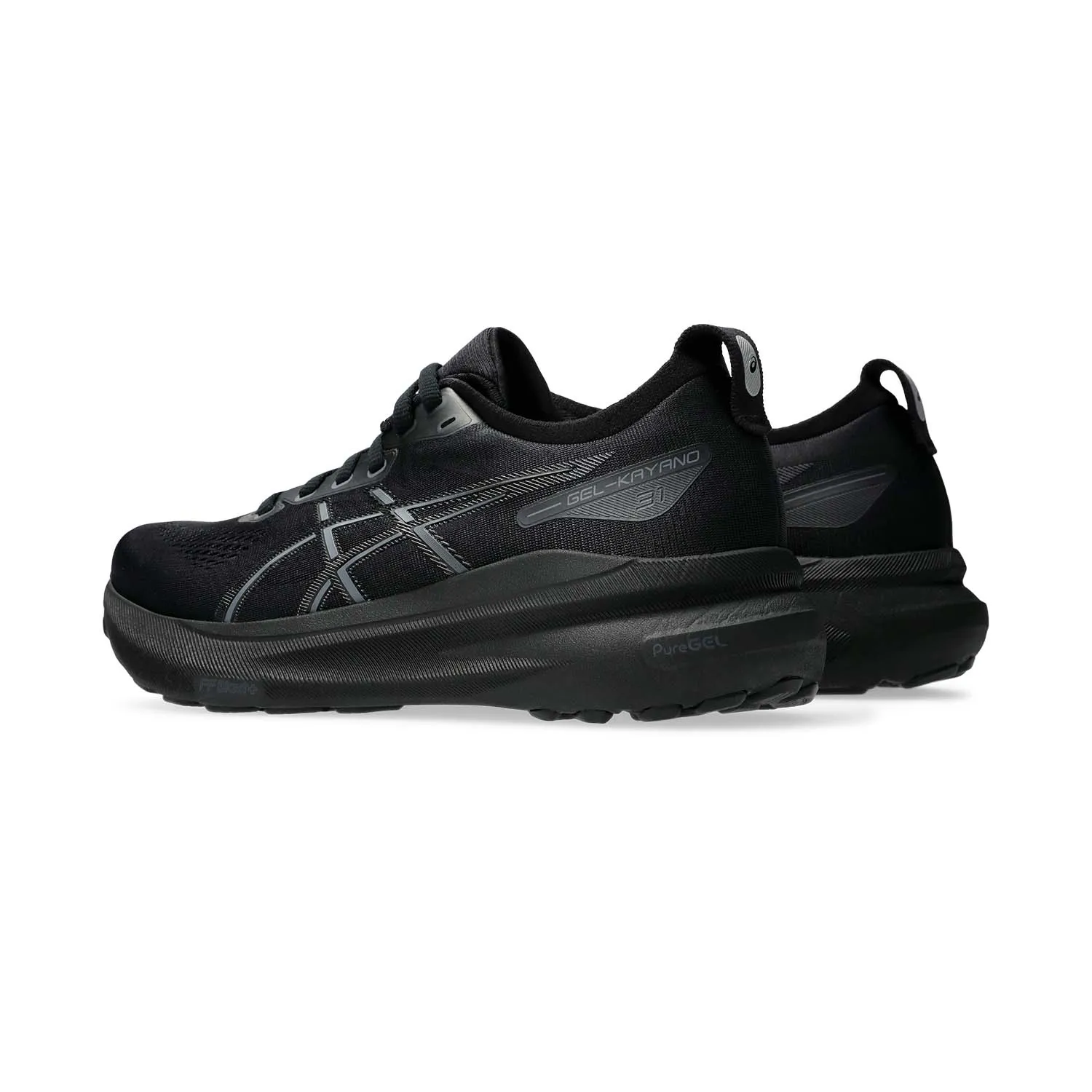 Asics Gel Kayano 31 Black - Popular Choice for Running Shoes.