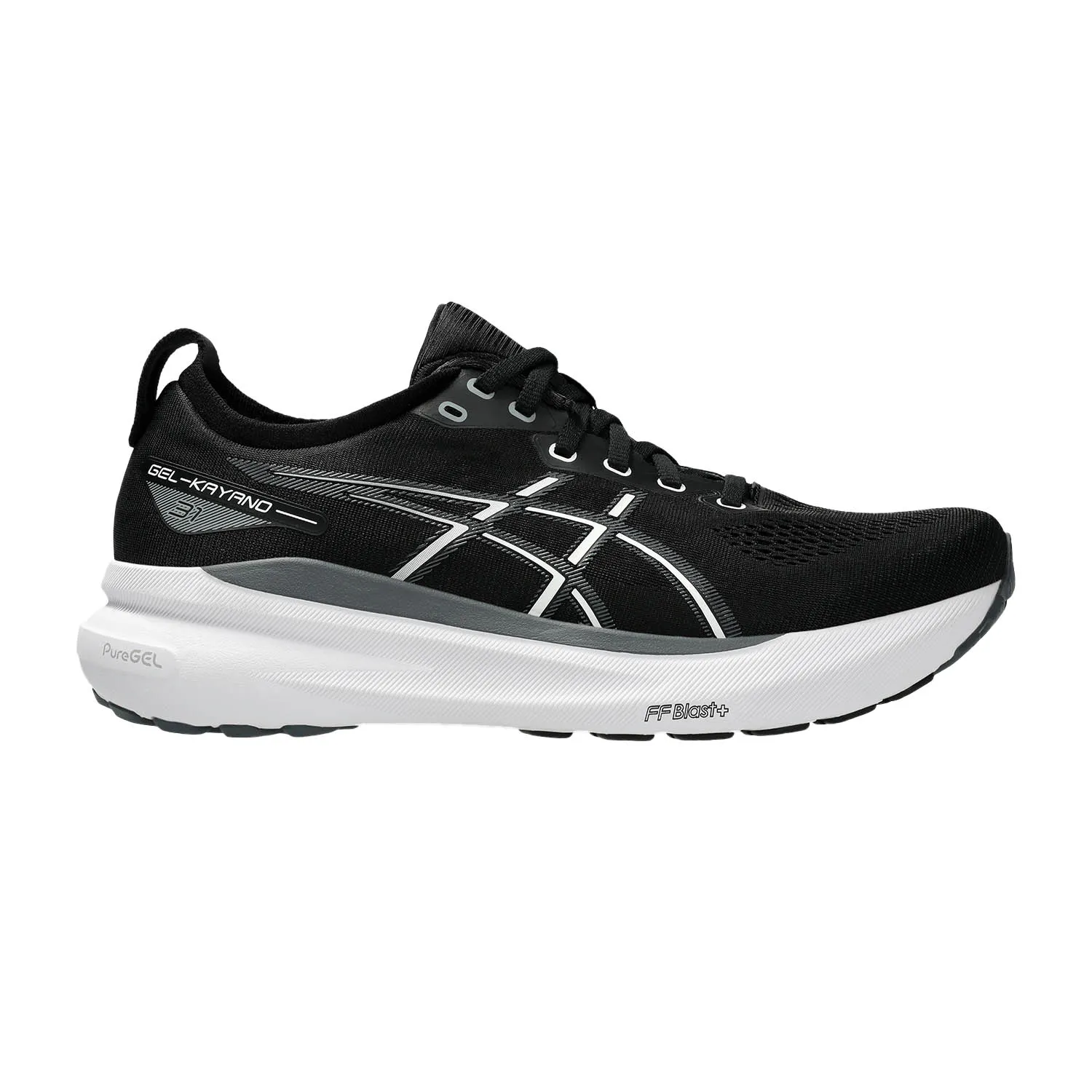 Asics Gel Kayano 31 Black White - Result: Shop now!