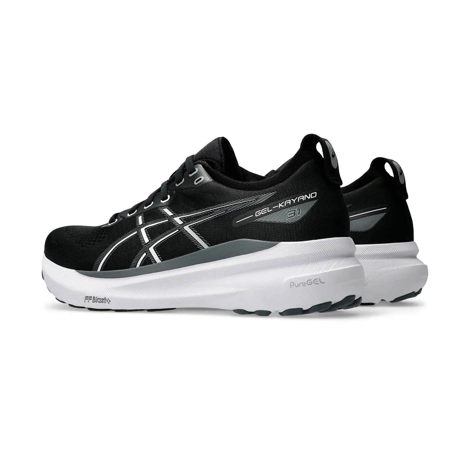 Asics Gel Kayano 31 Black White - Result: Shop now!