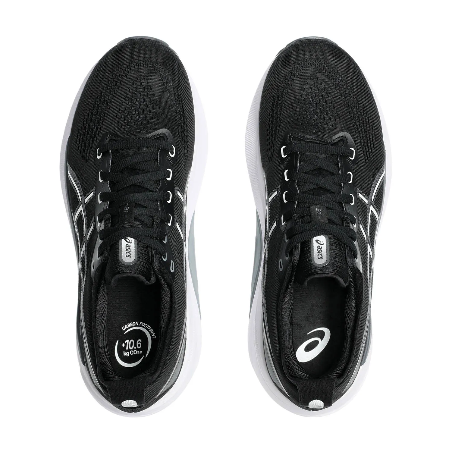 Asics Gel Kayano 31 Black White - Result: Shop now!