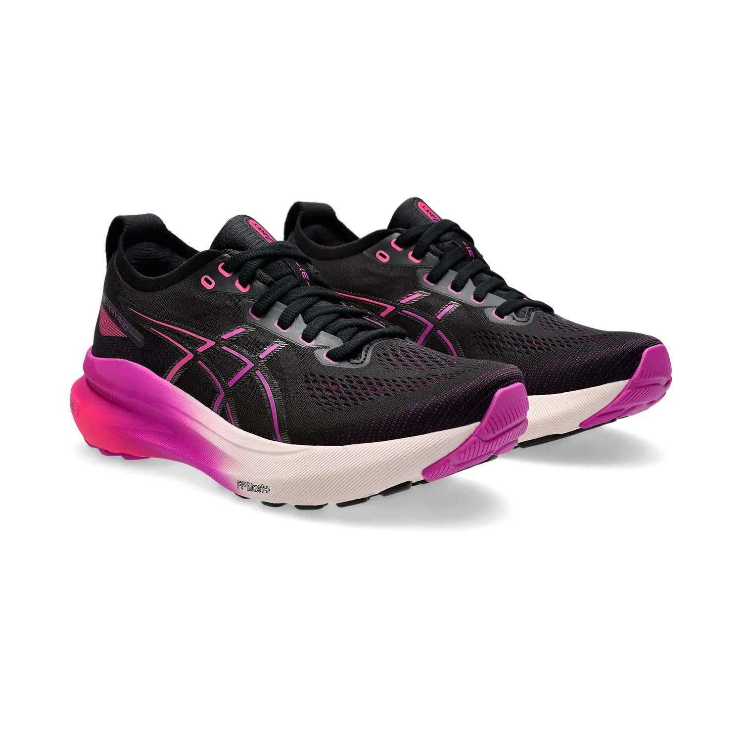 ASICS Gel Kayano 31 - Black/Bold Magenta.