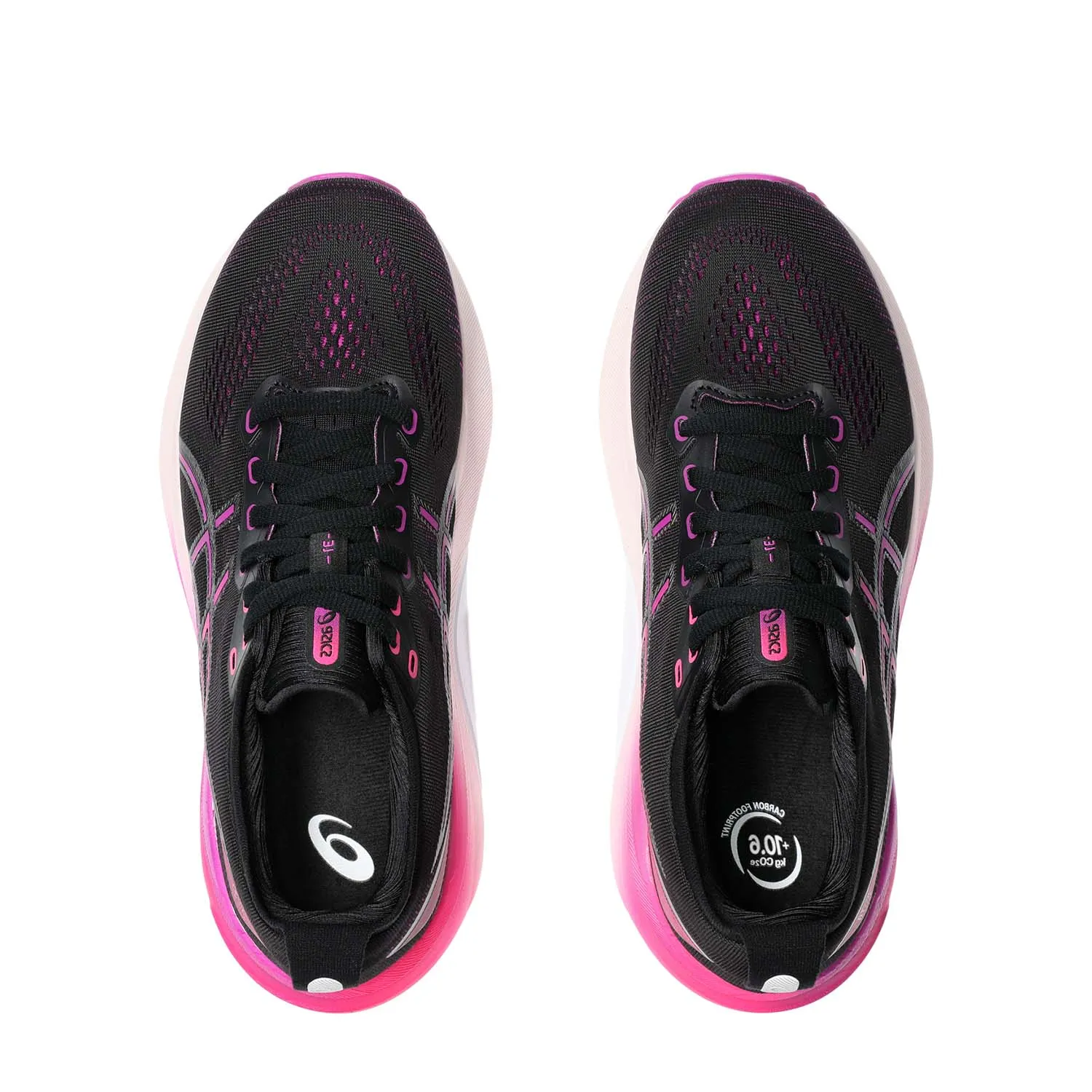 ASICS Gel Kayano 31 - Black/Bold Magenta.