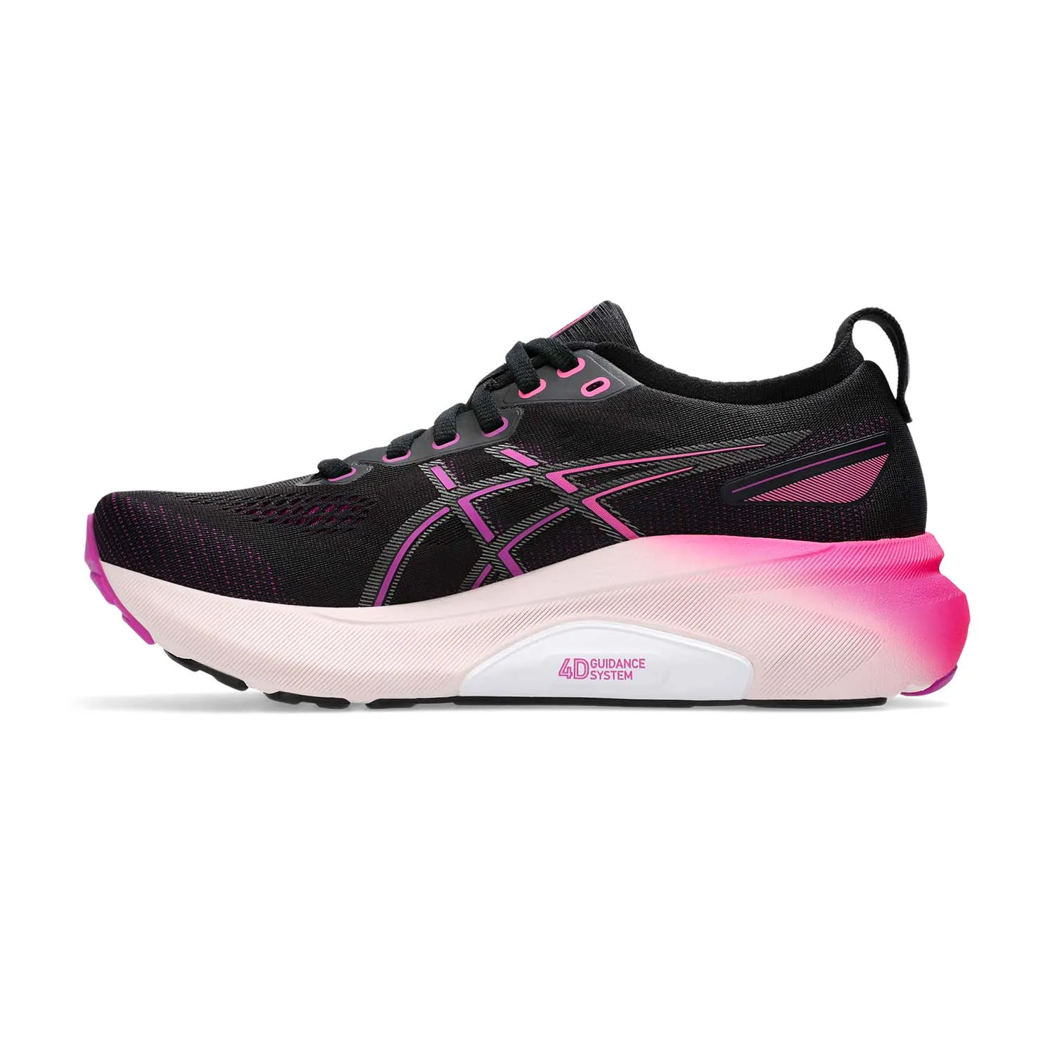 ASICS Gel Kayano 31 - Black/Bold Magenta.