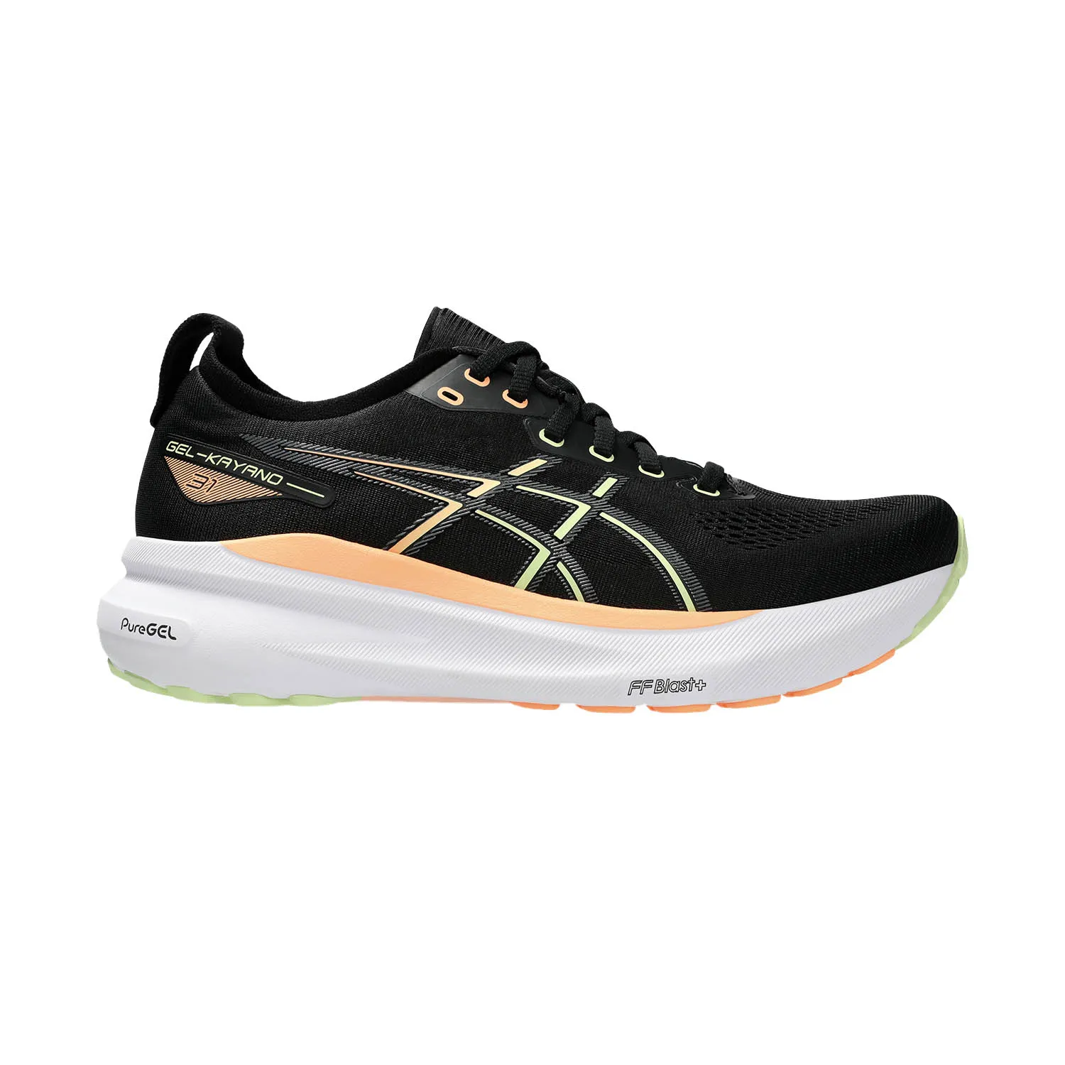 Asics Gel Kayano 31 - Black/Cool Matcha