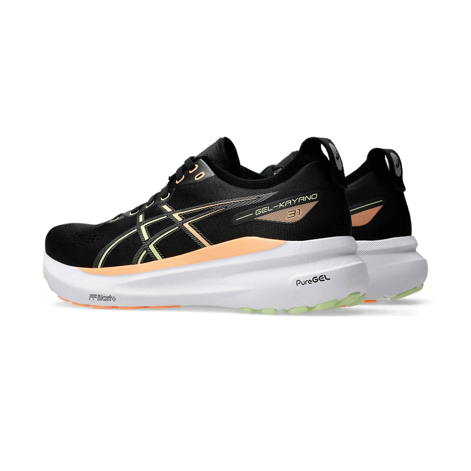 Asics Gel Kayano 31 - Black/Cool Matcha