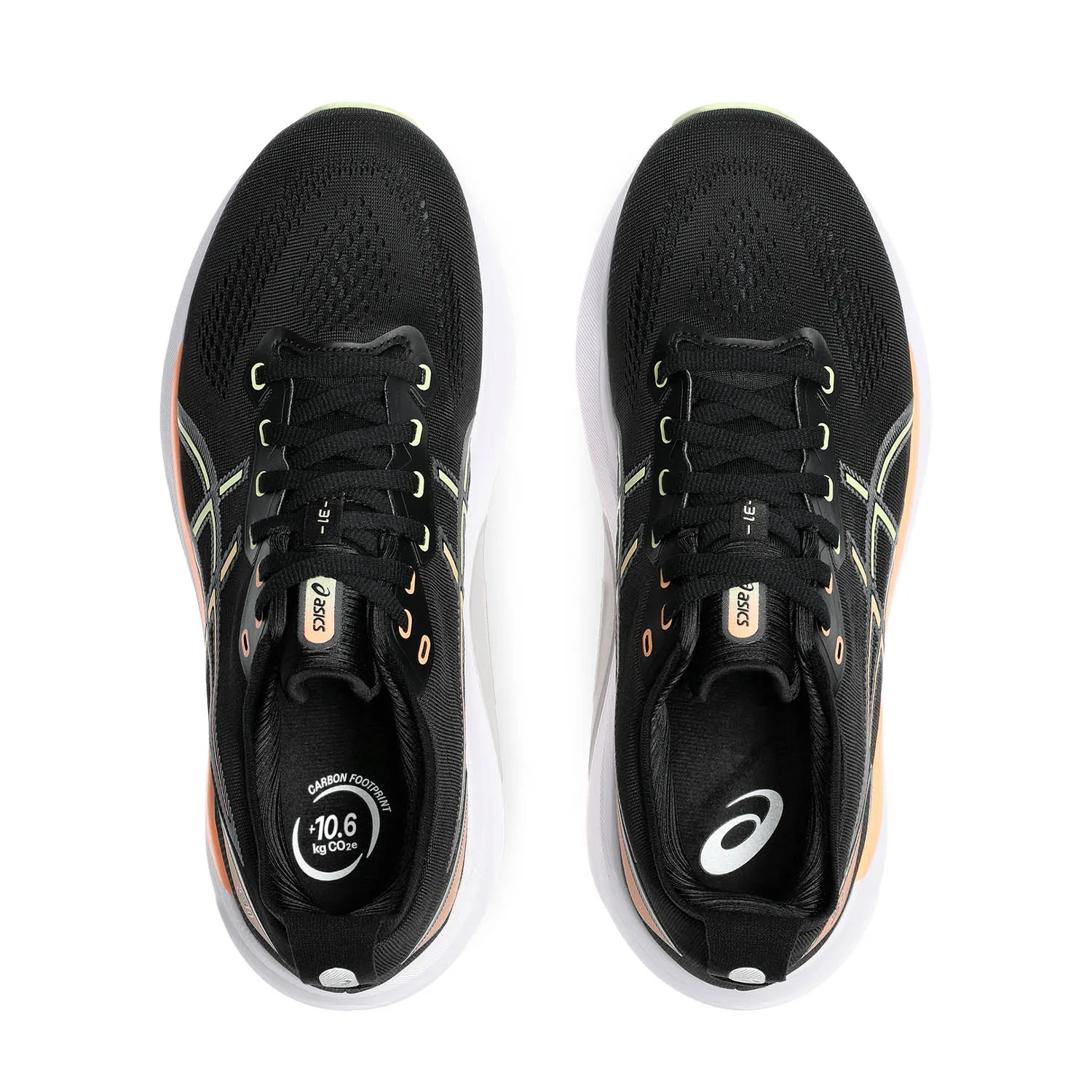 Asics Gel Kayano 31 - Black/Cool Matcha