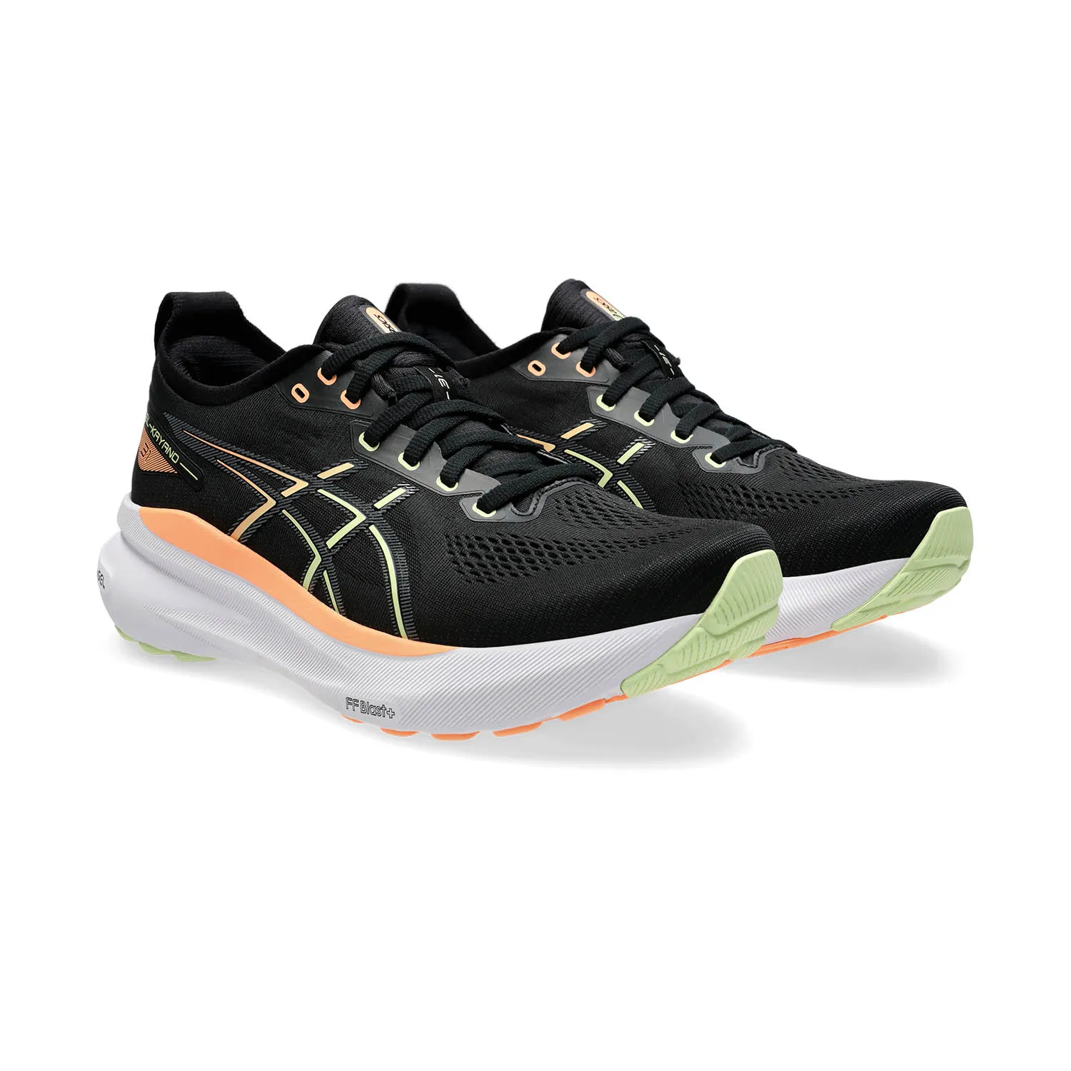 Asics Gel Kayano 31 - Black/Cool Matcha