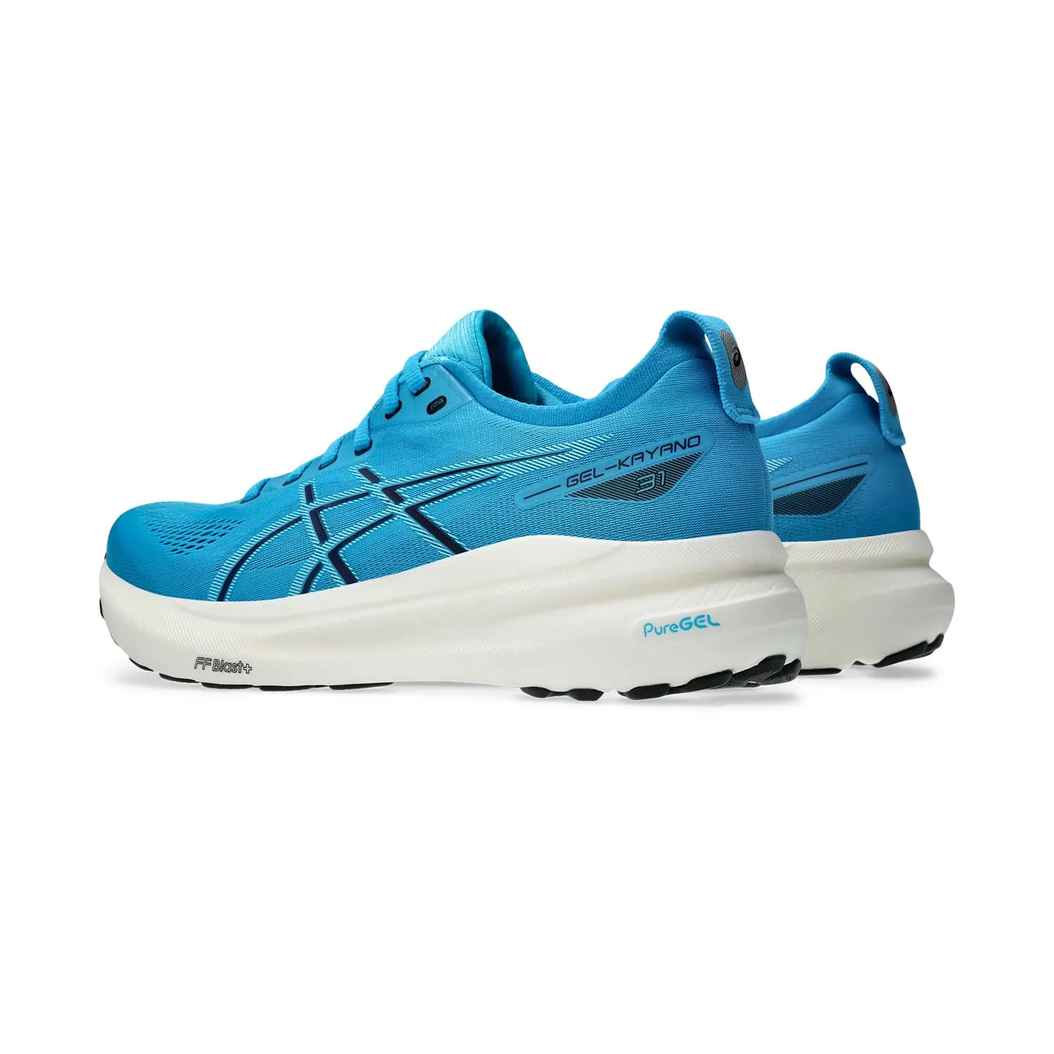 Asics Gel Kayano 31 - Digital Aqua/Bright Cyan