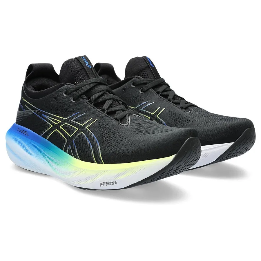 Asics Gel-Nimbus 25 Black Blue Yellow