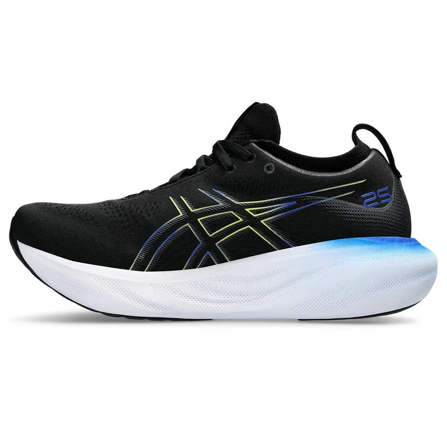 Asics Gel-Nimbus 25 Black Blue Yellow