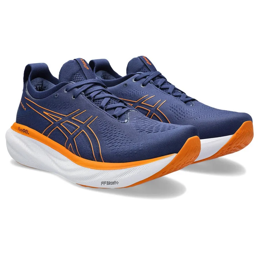 Asics Gel-Nimbus 25 Navy Orange