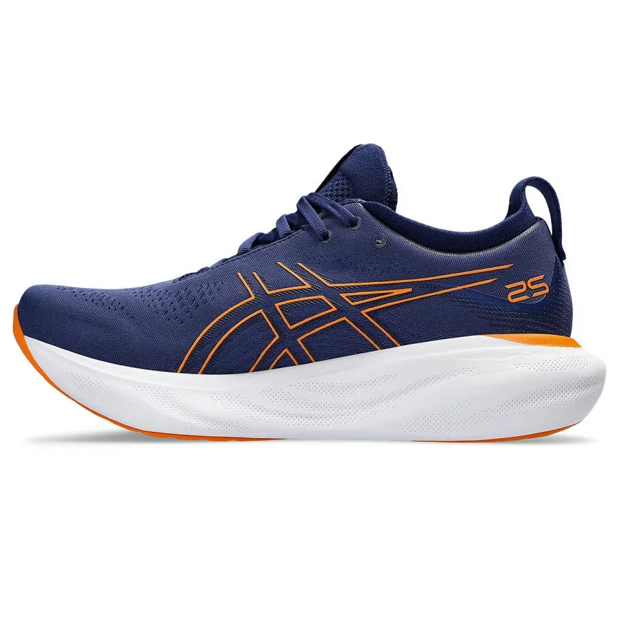 Asics Gel-Nimbus 25 Navy Orange