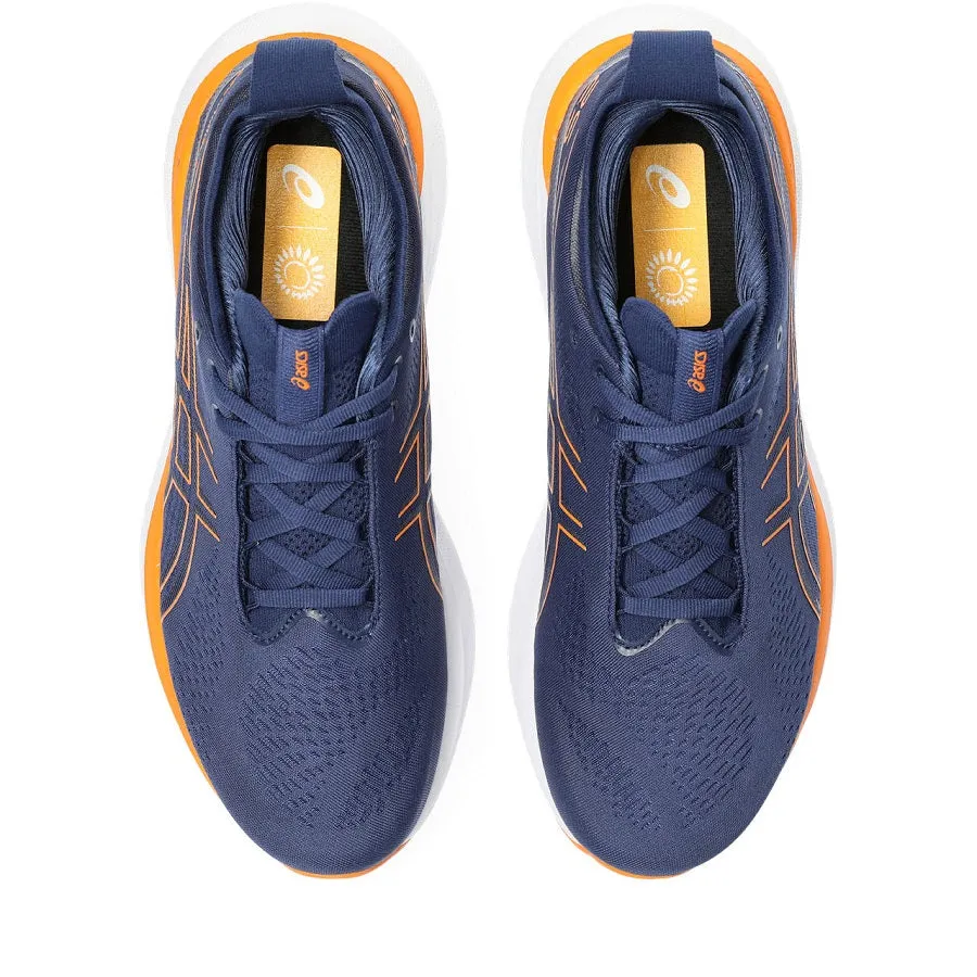 Asics Gel-Nimbus 25 Navy Orange