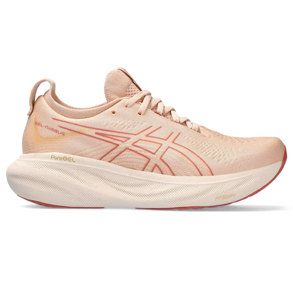 Asics Gel-Nimbus 25 Women's Running Shoes Rose