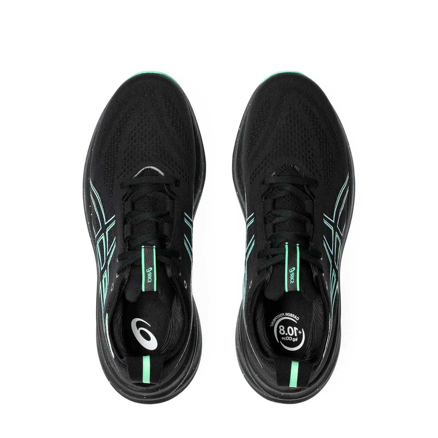 Asics Gel Nimbus 26 Black Soothing Sea - Results: Athletic Shoes | Asics Gel Nimbus 26 | Black/Soothing Sea Color