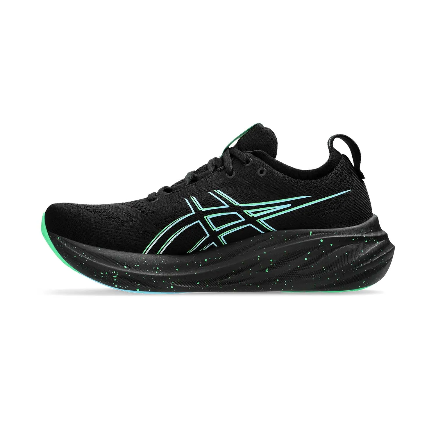 Asics Gel Nimbus 26 Black Soothing Sea - Results: Athletic Shoes | Asics Gel Nimbus 26 | Black/Soothing Sea Color