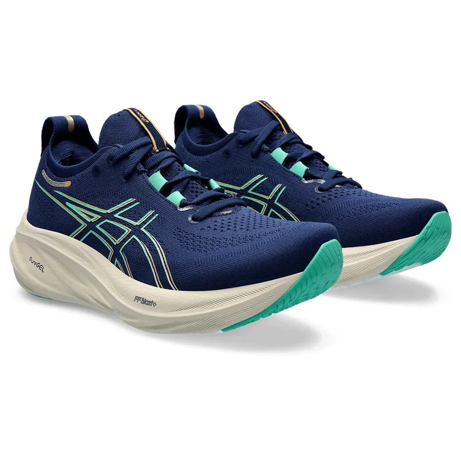 Asics Gel-Nimbus 26 Blue Green