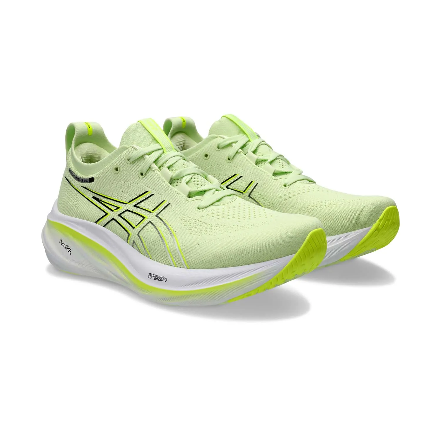 Asics Gel Nimbus 26 Cool Matcha White - Buy Online Now!