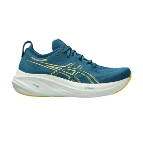 Asics Gel Nimbus 26 Evening Teal Light Mustard - Buy Now!