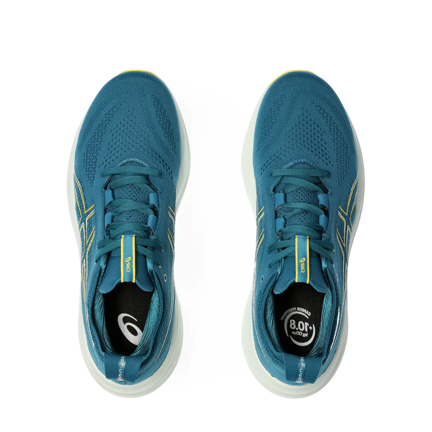 Asics Gel Nimbus 26 Evening Teal Light Mustard - Buy Now!