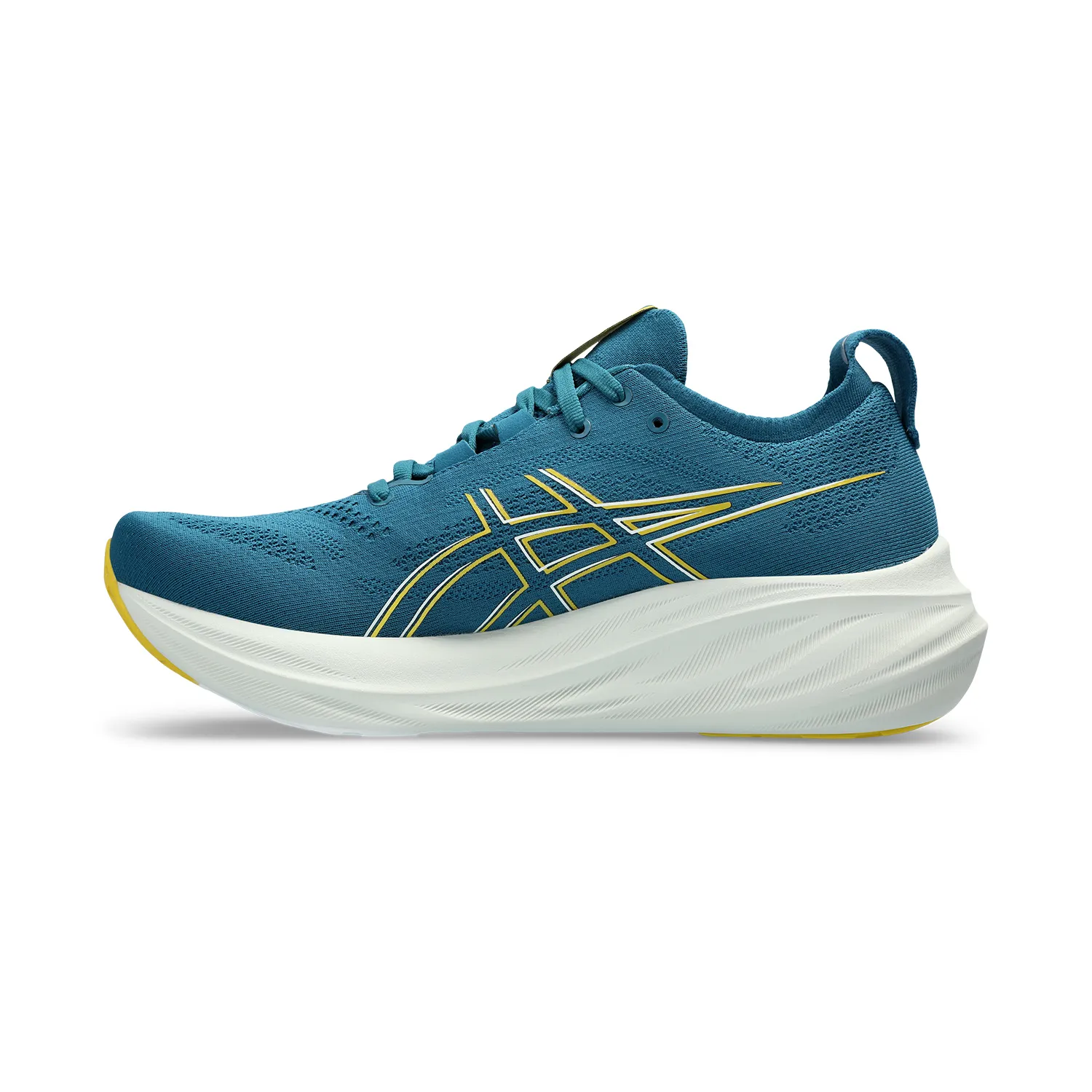 Asics Gel Nimbus 26 Evening Teal Light Mustard - Buy Now!