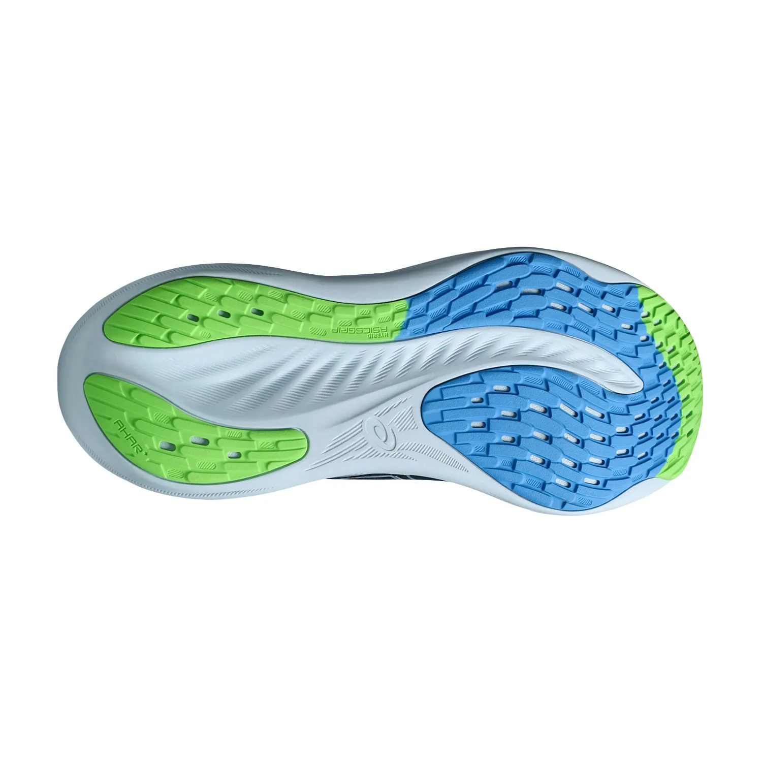 Asics Gel Nimbus 26 French Blue Electric Lime - Shop Now