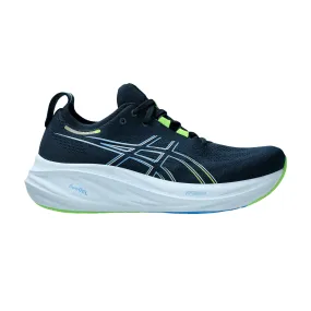 Asics Gel Nimbus 26 French Blue Electric Lime - Shop Now