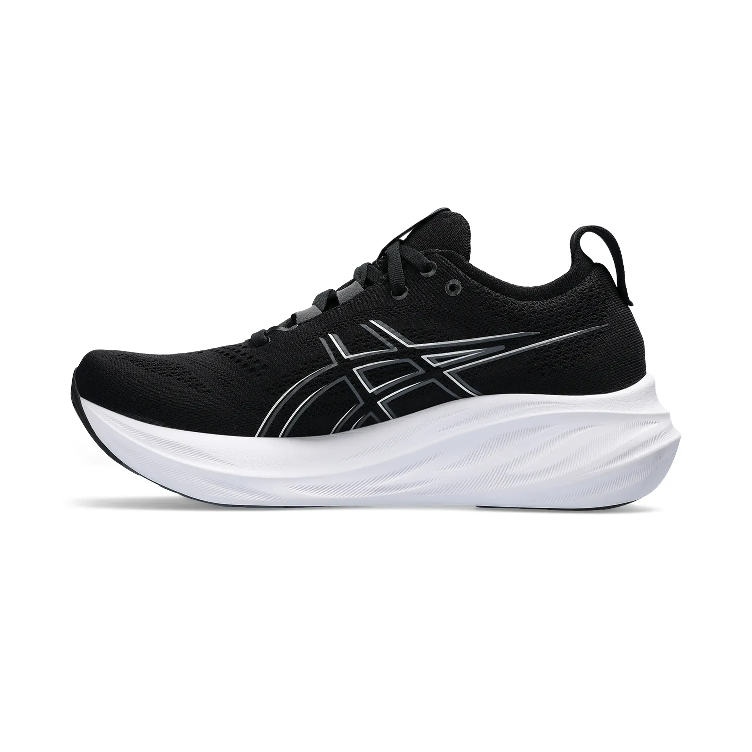 Asics Gel Nimbus 26 in Black and Graphite Grey