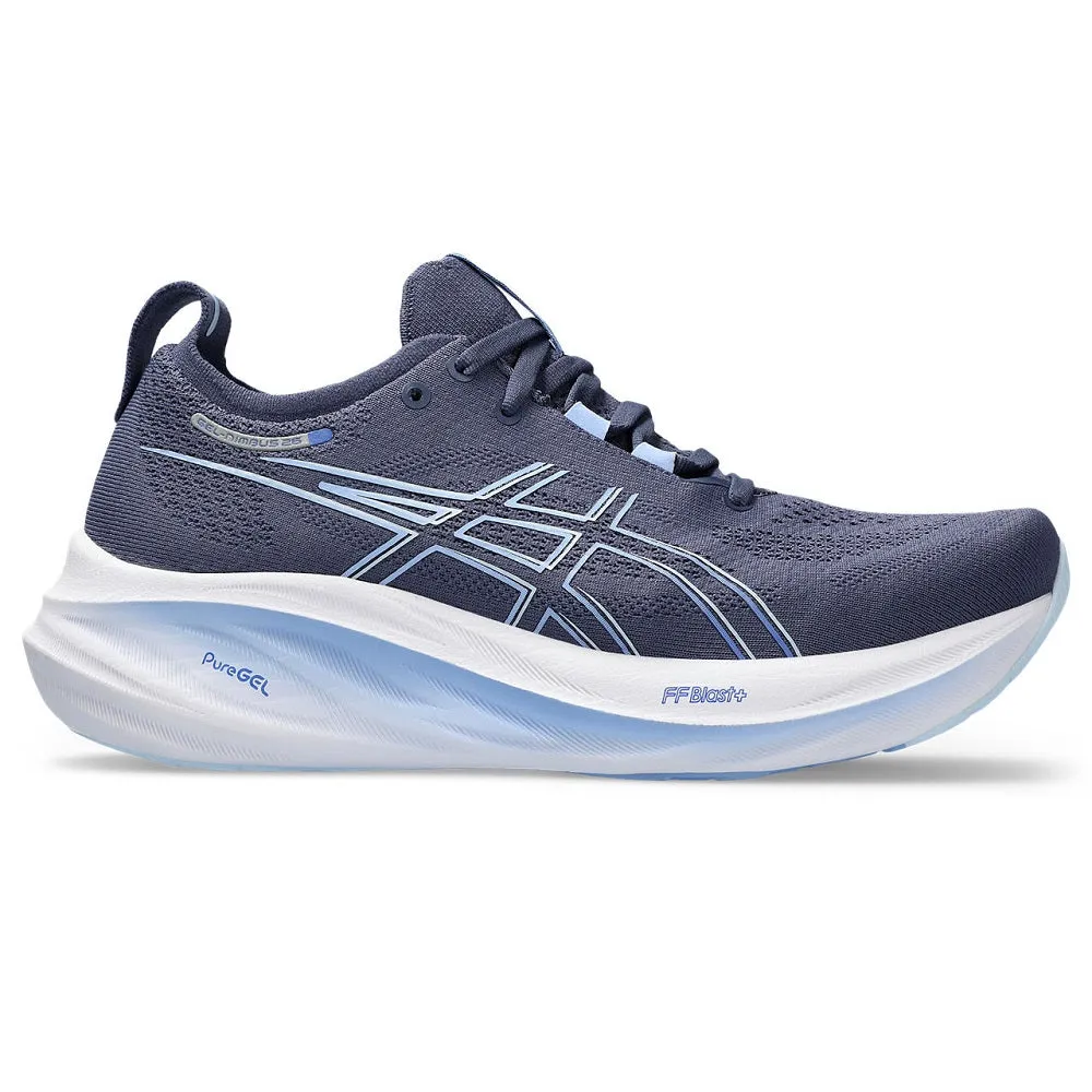 Asics Gel-Nimbus 26 Navy Blue Sky Blue