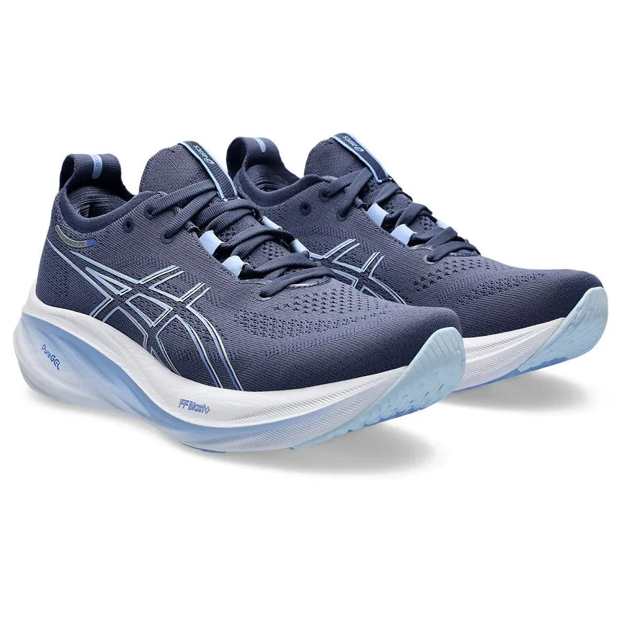 Asics Gel-Nimbus 26 Navy Blue Sky Blue