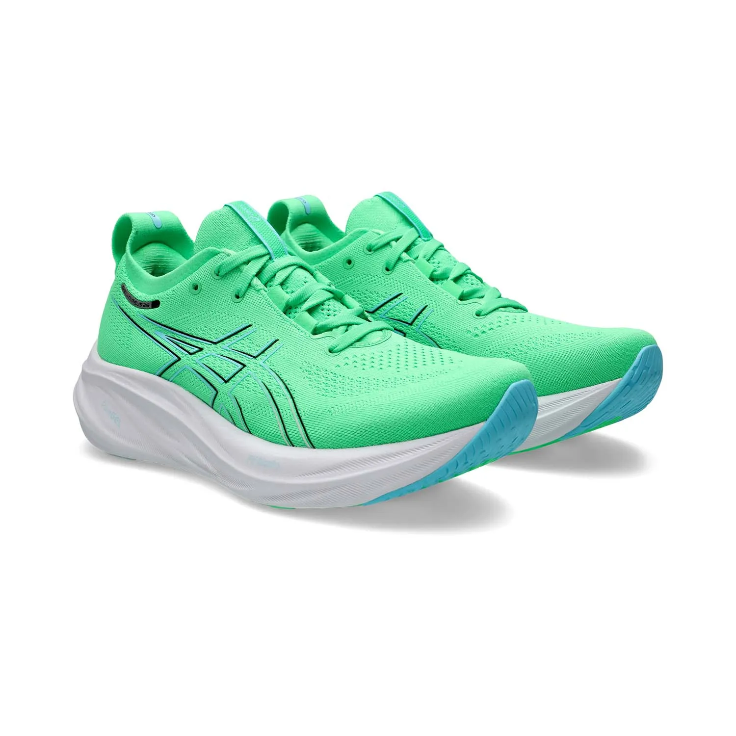 Asics Gel Nimbus 26 New Leaf Soothing Sea - Shop now!