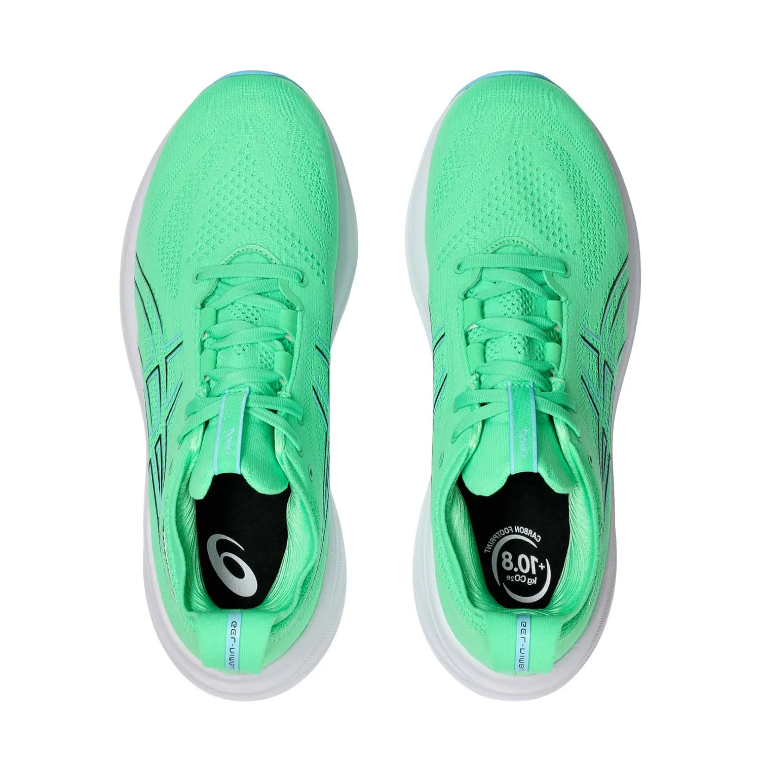 Asics Gel Nimbus 26 New Leaf Soothing Sea - Shop now!