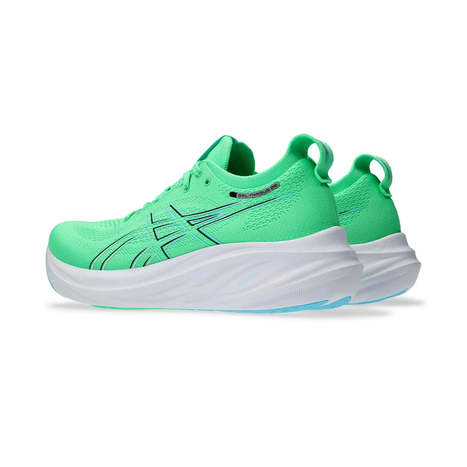 Asics Gel Nimbus 26 New Leaf Soothing Sea - Shop now!