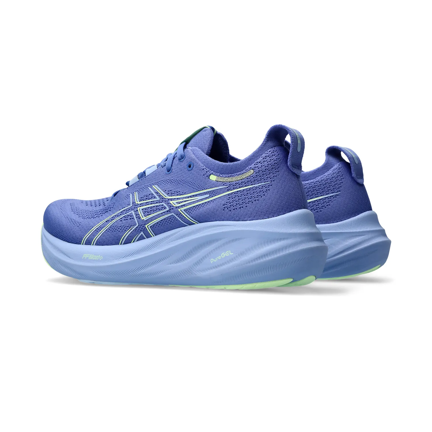 Asics Gel Nimbus 26 Sapphire Blue Light Blue