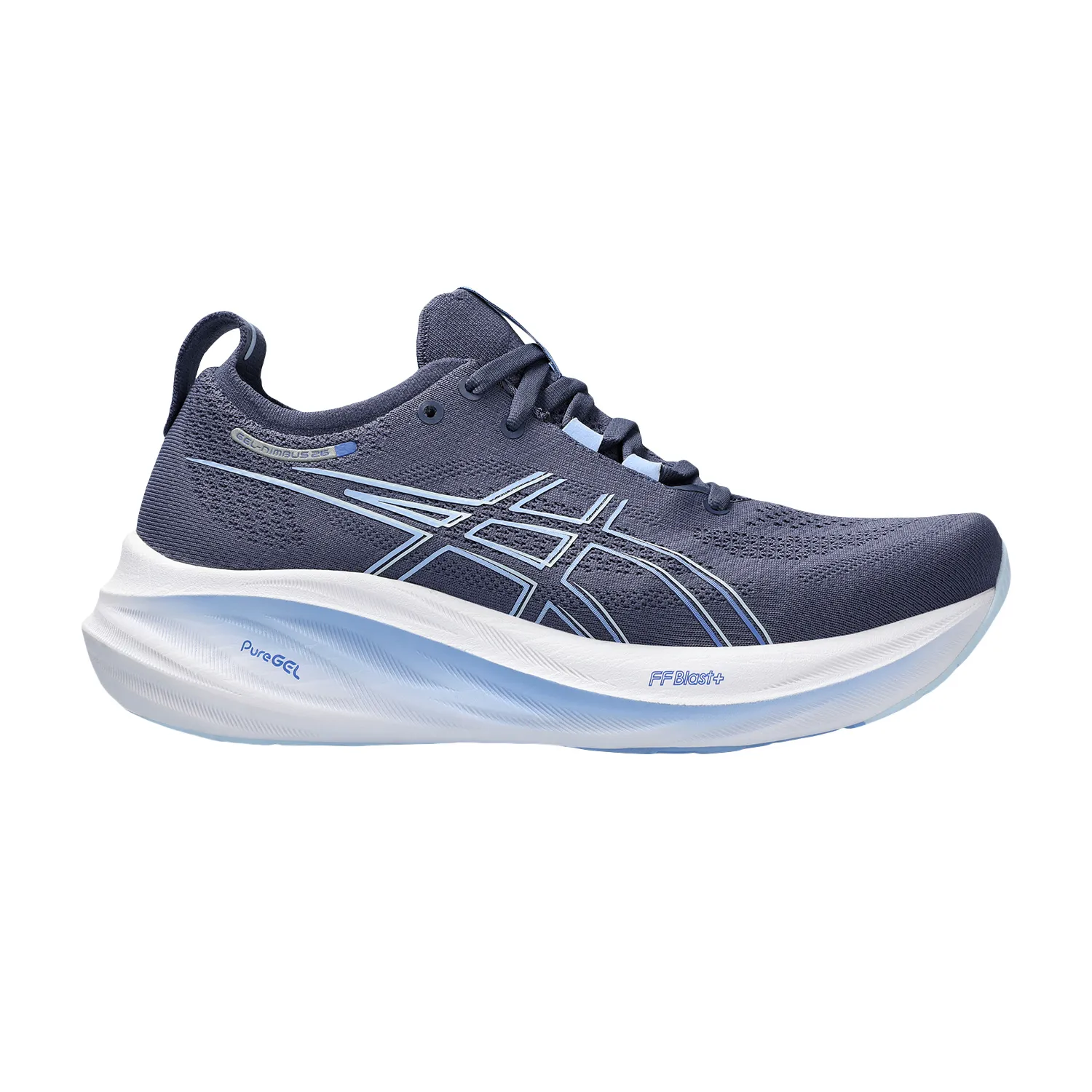 Asics Gel Nimbus 26 Thunder Blue Sapphire - Buy Online Now!